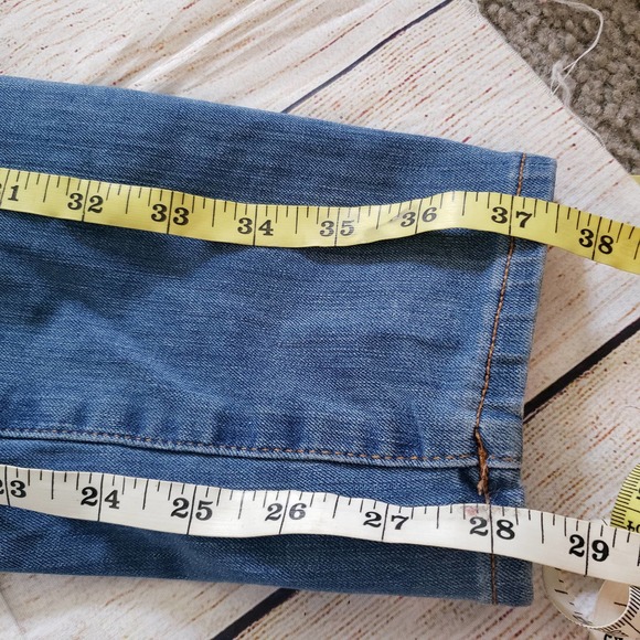 LOFT Made and Love Hi-rise Skinny Denim Jeans 30 - Picture 7 of 7